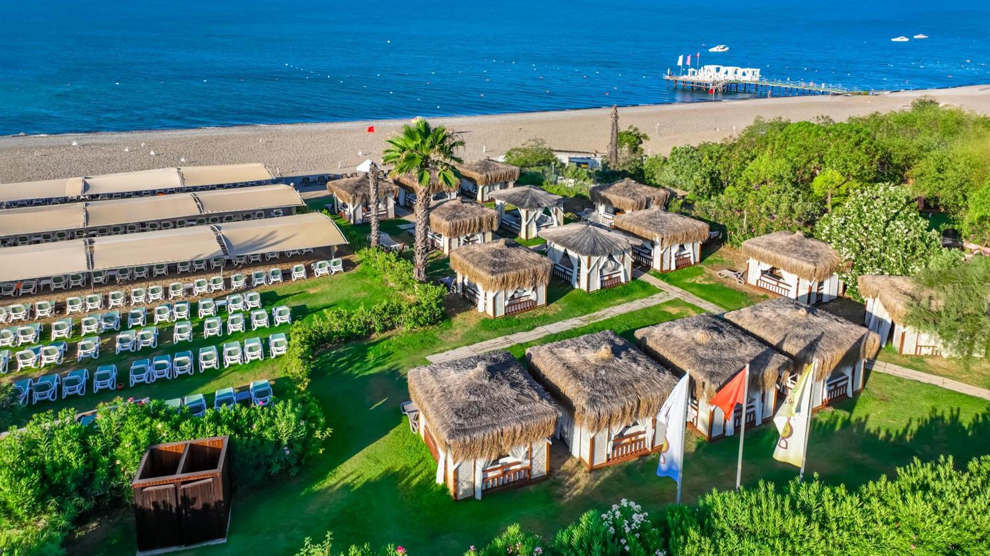 Port Nature Luxury Resort Belek Exterior photo