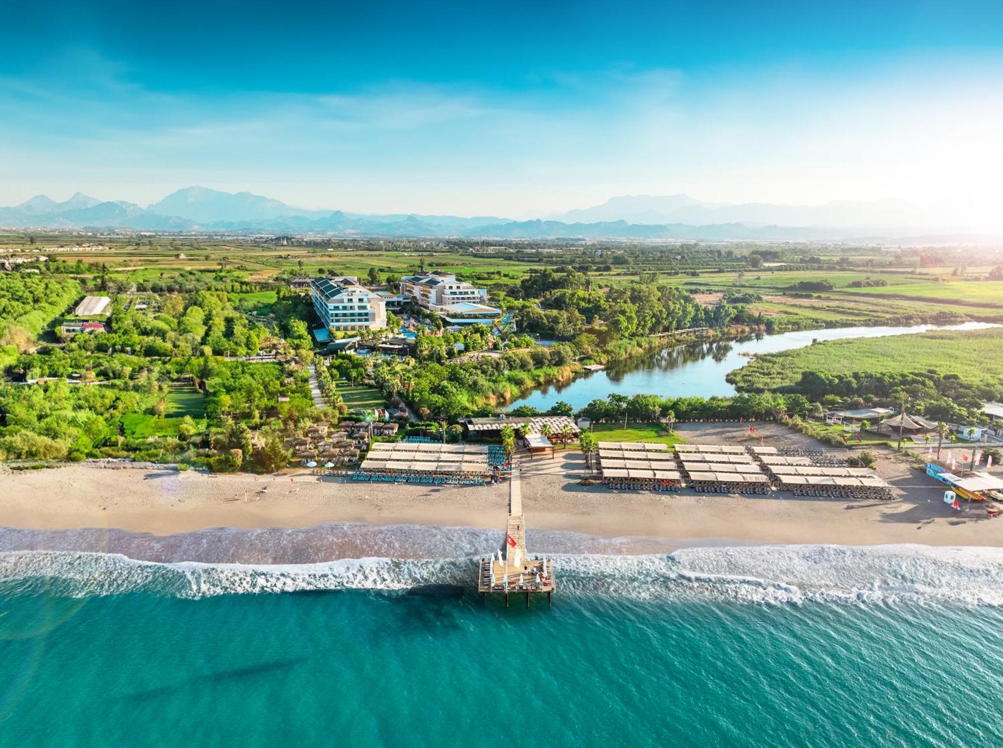 Port Nature Luxury Resort Belek Exterior photo