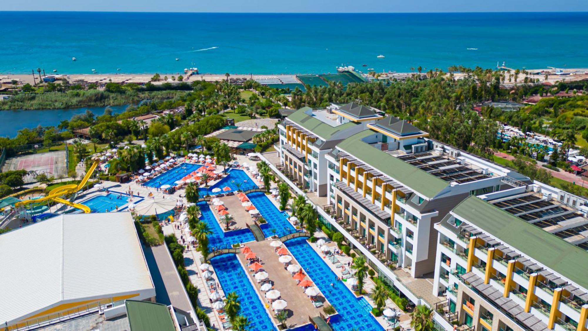 Port Nature Luxury Resort Belek Exterior photo